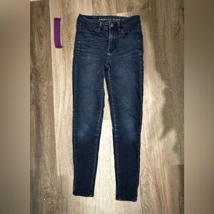 American Eagle blue jeans